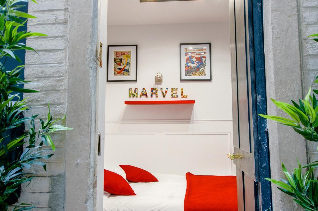 25 - Fun Duplex In Montorgueil * Parijs