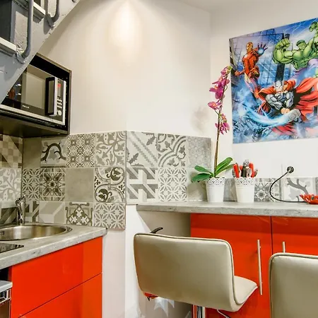 Apartamento 25 - Fun Duplex in Montorgueil París Exterior foto