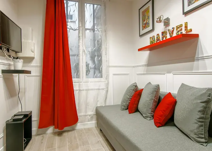 25 - Fun Duplex in Montorgueil